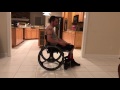 Wheelchair How To: Wheelie & Endo Tricks (T5 complete paraplegic)