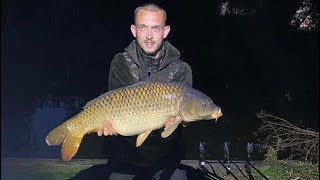 Epic summer carp session, landing a stunning 20lb common carp