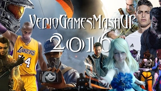 【VideoGamesMashUp】VGM2016★85款年度大作最全混剪！ 這大概是今年最臭最長的年度回顧了