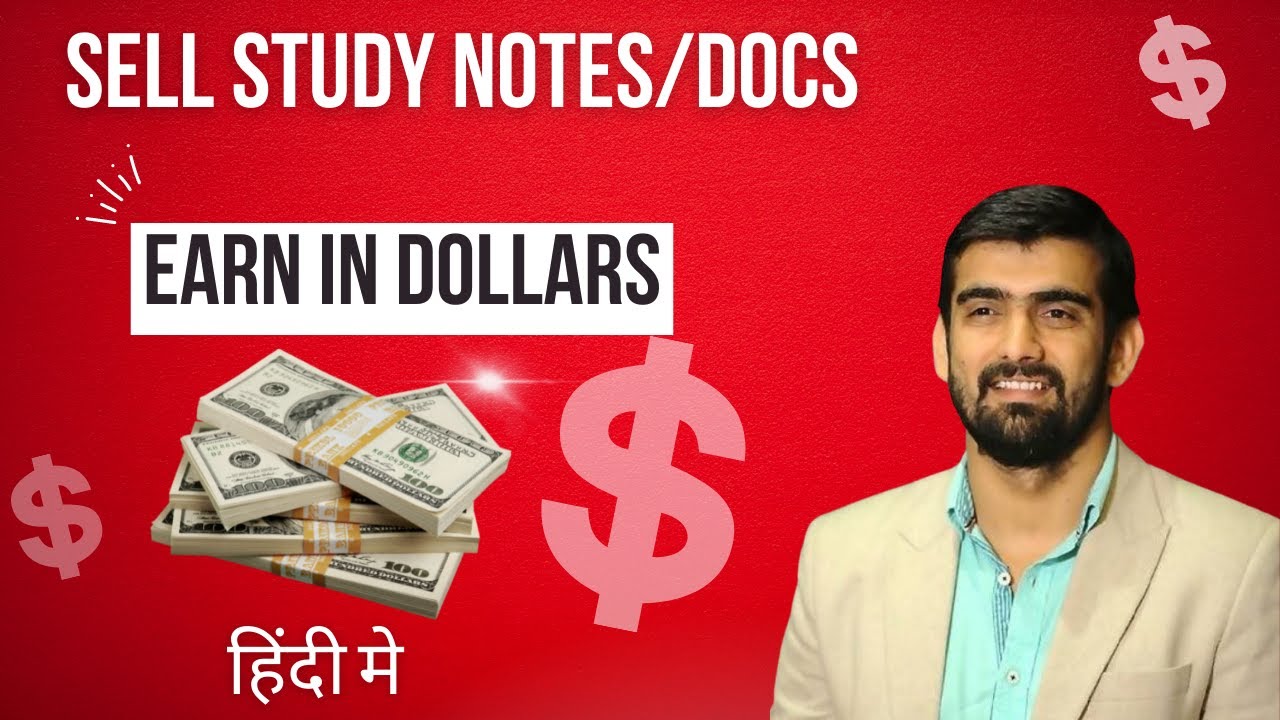 Sell Study Notes On Studypool Earn In Dollars Youtube Sell Study Notes On Studypool Earn In Dollars Youtube