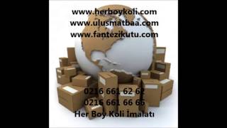 CEVİZLİ KOLİ 0216 661 66 66 HER BOY KOLİ İMALATI www.herboykoli.com