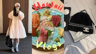 Hawaii trip vlog 3) Drop in CrossFit and eating pizza with soju+beer looking at the ocean🍻