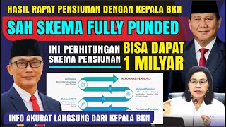 🔴3 INFO BENAR PENSIUNAN | KEPALA BKN PAPARKAN PP PENSIUNAN YANG BARU SETIAP PENSIUNAN DAPAT 1 MILYAR