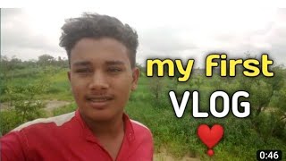 MY first vlog ❣️