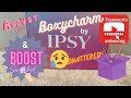 IPSY August 2024 Boxycharm Paid Box $30 Value $172 Paid Beauty Boost $15 Value $39.00 Unbox Swatch