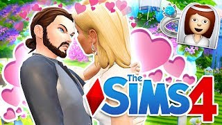 MARRYING THE LOVE OF MY LIFE! (The Sims 4)