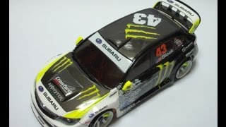 KYOSHO MINI-z RC KEN BLOCK 2009 SUBARU IMPREZA WRX STI (BUILD)