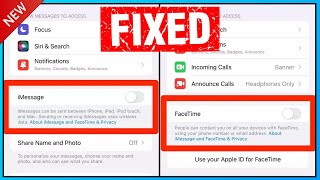 iMessage Waiting for Activation? Easy Ways to Fix iMessage Activation Errors [ iOS 16 ]