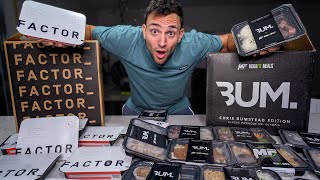 Are Meal Prep Delivery Companies Actually Worth It?! Factor vs Megafit vs Homemade!