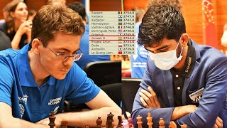 Gukesh beats Anton Guijarro (2662), becomes India no.2 (2734) | Spanish League 2022