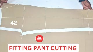 Pant Cutting Karna Sikhe 100% Full Guarantee Ke Saath | Gent's Fitting Pant Cutting | Pant Cutting