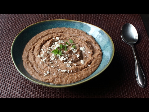 Ultimate Refried Beans - How to Make Refried Beans for Nachos & Burritos Ultimate Refried Beans - How to Make Refried Beans for Nachos & Burritos