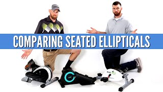 Comparing Seated Exercise Ellipticals - One Big Difference!