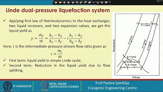 Lecture 75: Cryogenic refrigeration and liquefaction in natural gas systems - V