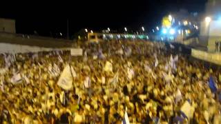 Yom Yerushalayim at the Kotel 5770