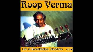 ROOP VERMA SITAR   CD LIVE IN BERWALDHALLEN