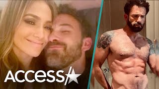 Jennifer Lopez Shares Ben Affleck Shirtless Pic For Father's Day