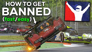 The WORST driver on iRacing I've EVER seen!