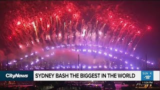 New Year celebrated around the world