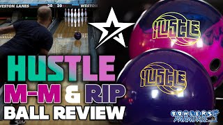 Roto Grip Hustle RIP \u0026 M-M | 4K Ball Review | Bowlers Paradise