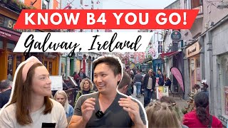 Things to Know BEFORE Visiting Galway, Ireland | Europe Travel Guide & Tips