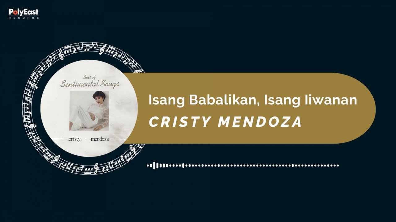 Cristy Mendoza - Isang Babalikan, Isang Iiwanan (Official Music ...