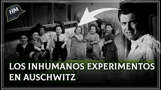 El MÉDICO NAZI que utilizaba PRISIONEROS para CREAR la RAZA PERFECTA | ﻿Josef Mengele