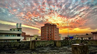 夕陽無限好，只是近黃昏| Beautiful sunset in Dongguan 4K video