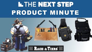 Product Minute: Tool Pouches and Carriers from Rack-A-Tiers