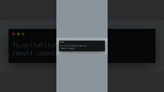 Minify JavaScript Easily with UglifyJS #JavaScript