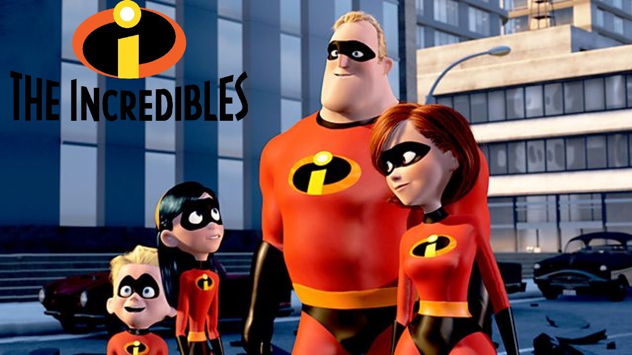 The Incredibles 2004 Disney Animated Film Craig T Nelson Holly