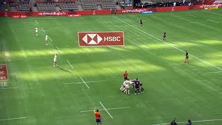 Incredible England Sevens Scrum