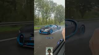 Bugatti Chiron Super Sport 300+ BB in Blue and Black Worth ₹40Cr. || #shorts #viral #cars