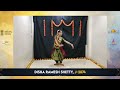 jhankriti 2022 bharatnatyam disha ramesh shetty j 2874