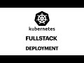 Deploy Full Stack Project in Kubernetes | Basic of Kubernetes | Docker Desktop and Kubernetes
