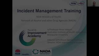 Clinical incident management