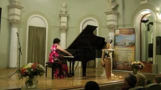 Šviesė Čepliauskaitė plays Chopin's Polonaise in G-sharp minor, op.posth.