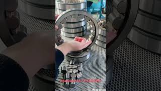 cylindrical roller bearing installation- #wheelbearing #bearing