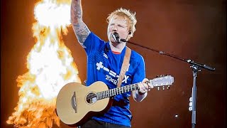 Ed Sheeran - Shape of You + Bad Habits (Encore) - 1/7/2022 Mathematics Tour- Wembley Stadium, London