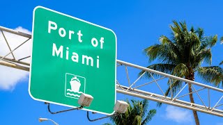 Cruise Port Crime: Police Officer Arrested in Miami Sting