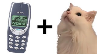 Cat MEOW but Nokia 3310 Ringtones
