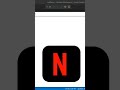 How to draw netflix logo using python turtle - python tutorial #shorts #python