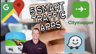5 Smart Apps to Beat Traffic on Everyman Driver