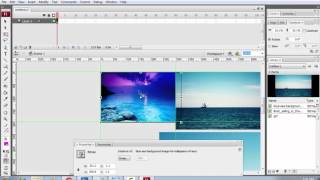 flash Slideshow Animation lessons step by step