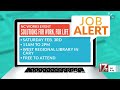 job alert nc works resource fair this weekend