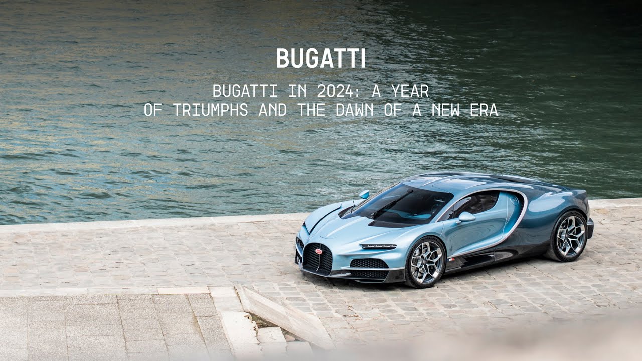 2024 Bugatti Achtergrond
