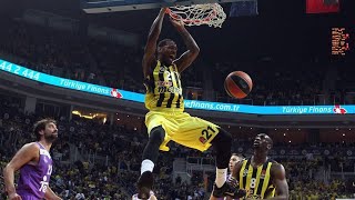 FENERBAHÇE 78-77 REAL MADRİD 🏀 | UNUTULMAZ MAÇIN GENİŞ ÖZETİ 🔥