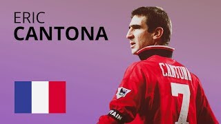 Eric Cantona - Amazing Skills, Passes, Goals & Assists Carrier Compilation (HD)