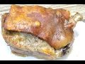 How to make a Pernil or Boricua style Pork Roast