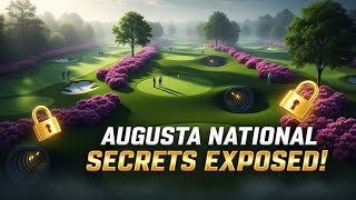 Every Secret Augusta National Doesn't Want You to Know: Hidden Tunnels, Rules & Traditions